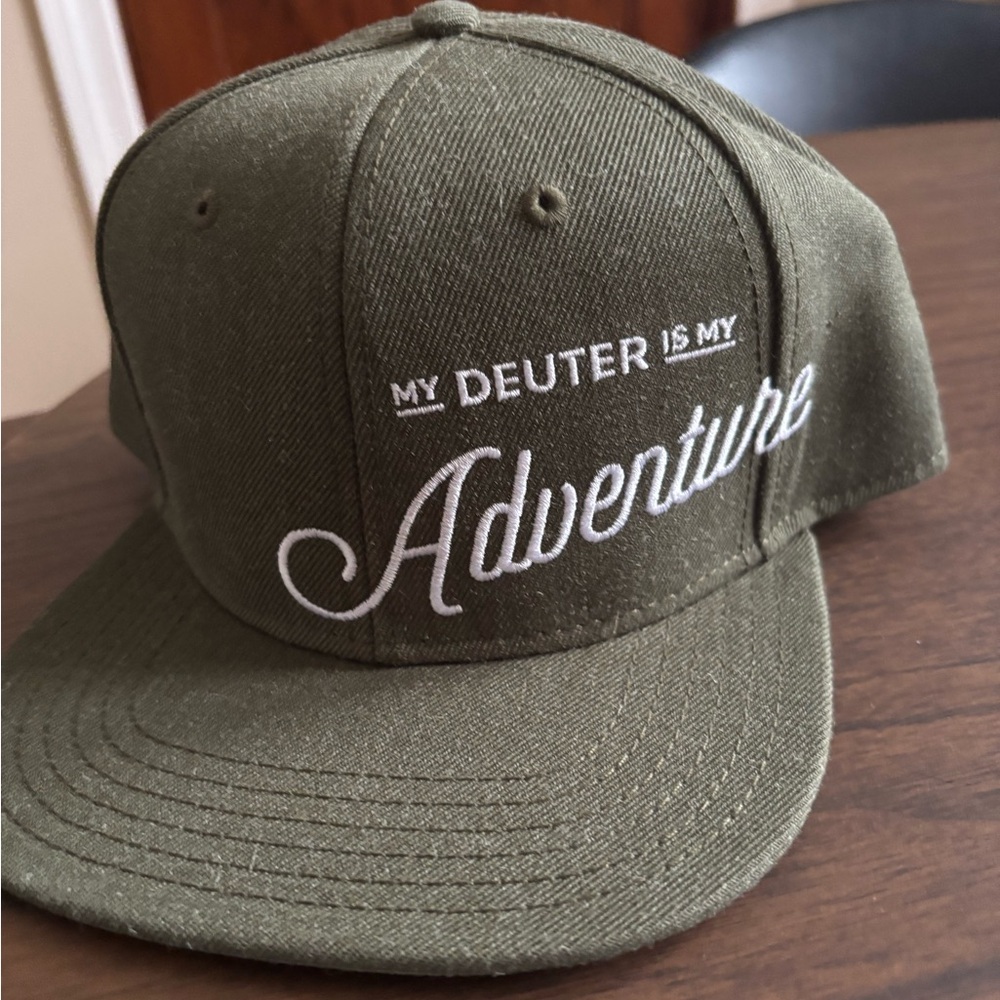 Green Adventure Deuter Sport Trucking Cap